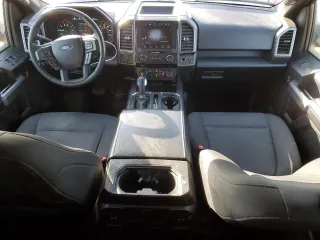 2018 Ford F-150 XL with VIN 1FTEW1EP7JKE59404, listed as a Copart auction lot 52152005 with 172,619 mi miles and Salvage Title. Bid and sale history available at carsss.com. Image 8.