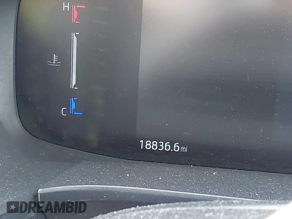2023 Ford Escape Active with VIN 1FMCU0GNXPUA27448, listed as a IAAI auction lot 41670289 with 18,836 mi miles and . Bid and sale history available at DreamBid. Image 15.