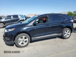 2018 Ford Edge SE с VIN 2FMPK3G99JBB29185, выставлен на аукционе Copart как лот 57826265 с пробегом Не указан миль и Списание • Salvage title. История ставок и продаж доступна на DreamBid. Изображение 1.