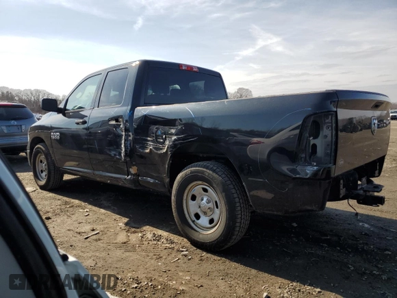 2016 Ram 1500 Tradesman с VIN 1C6RR6FGXGS263638, выставлен на аукционе Copart как лот 46651145 с пробегом 145 825 миль миль и Списание • Salvage title. История ставок и продаж доступна на DreamBid. Изображение 2.
