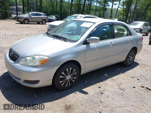 2007 Toyota Corolla CE with VIN 1NXBR30E97Z822757, listed as a IAAI auction lot 42304110 with 126,443 mi miles and . Bid and sale history available at DreamBid. Image 2.