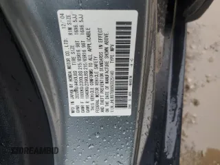 2005 Honda CR-V EX with VIN JHLRD78885C025140, listed as a Copart auction lot 86859764 with 155,925 mi miles and Salvage Title. Bid and sale history available at carsss.com. Image 14.
