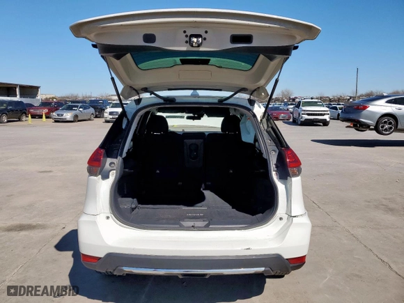 2020 Nissan Rogue SL with VIN 5N1AT2MT1LC783906, listed as a Copart auction lot 47703175 with 68,763 mi miles and Salvage Title. Bid and sale history available at carsss.com. Image 6.