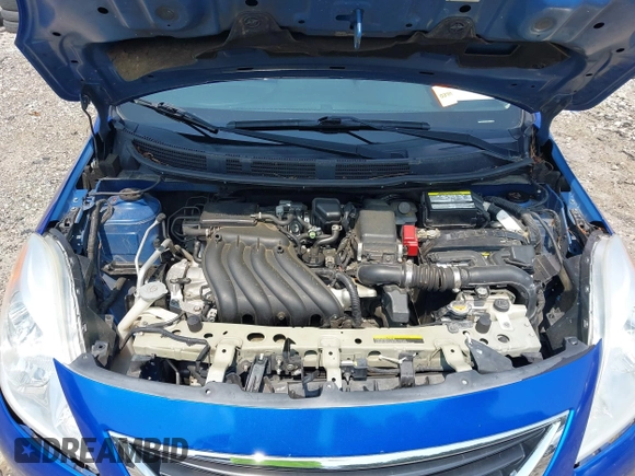 2013 Nissan Versa S Plus with VIN 3N1CN7AP5DL840256, listed as a IAAI auction lot 42394888 with 195,352 mi miles and . Bid and sale history available at DreamBid. Image 10.