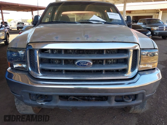 2001 Ford Super Duty F-250 XL with VIN 3FTNW21F41MA12380, listed as a IAAI auction lot 41842253 with 359,161 mi miles. Bid and sale history available at carsss.com. Image 6.