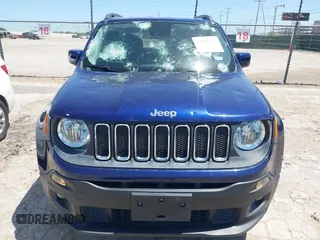 2017 Jeep Renegade Latitude with VIN ZACCJABB0HPG37040, listed as a IAAI auction lot 42082007 with 56,401 mi miles and . Bid and sale history available at DreamBid. Image 6.