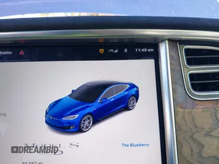 2016 Tesla Model S 90D with VIN 5YJSA1E25GF144614, listed as a IAAI auction lot 40941311 with 83,587 mi miles and . Bid and sale history available at DreamBid. Image 14.