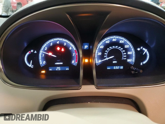 2012 Toyota Avalon z VIN 4T1BK3DB2CU463346, wystawiony jako Copart lot #57769545 z przebiegiem 69 218 mil mil oraz Szkoda całkowita • Salvage title. Historia ofert i sprzedaży dostępna na DreamBid. Obrazek 9.