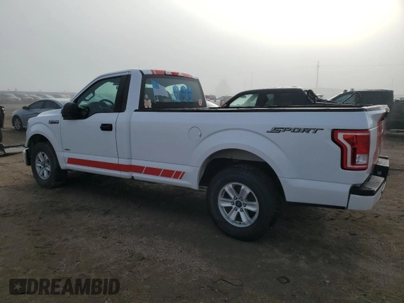 2017 Ford F-150 XL z VIN 1FTMF1CP8HKC54344, wystawiony jako Copart lot #57599445 z przebiegiem 85 997 mil mil oraz Szkoda całkowita • Salvage title. Historia ofert i sprzedaży dostępna na DreamBid. Obrazek 2.