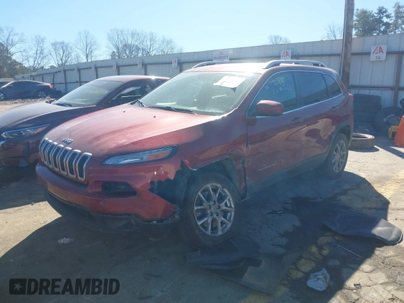 2017 Jeep Cherokee Latitude with VIN 1C4PJLCB2HW607682, listed as a IAAI auction lot 41698412 with 136,562 mi miles and . Bid and sale history available at DreamBid. Image 16.