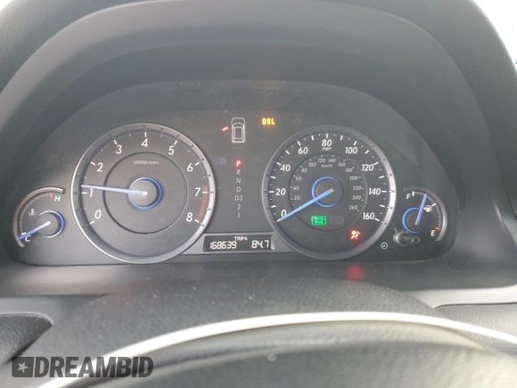 2010 Honda Accord Crosstour EX-L with VIN 5J6TF2H59AL009846, listed as a Copart auction lot 84819984 with 168,639 mi miles and Salvage Title. Bid and sale history available at carsss.com. Image 9.