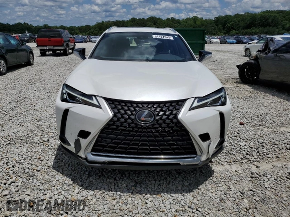 2020 Lexus UX 200 with VIN JTHP3JBH1L2022644, listed as a Copart auction lot 61127245 with 48,940 mi miles and Salvage title. Bid and sale history available at DreamBid. Image 5.
