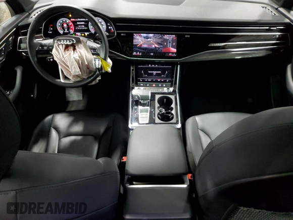 2021 Audi Q7 Premium Plus z VIN WA1LXAF79MD014507, wystawiony jako Copart lot #59815775 z przebiegiem 55 164 mil mil oraz Szkoda całkowita • Salvage title. Historia ofert i sprzedaży dostępna na DreamBid. Obrazek 8.