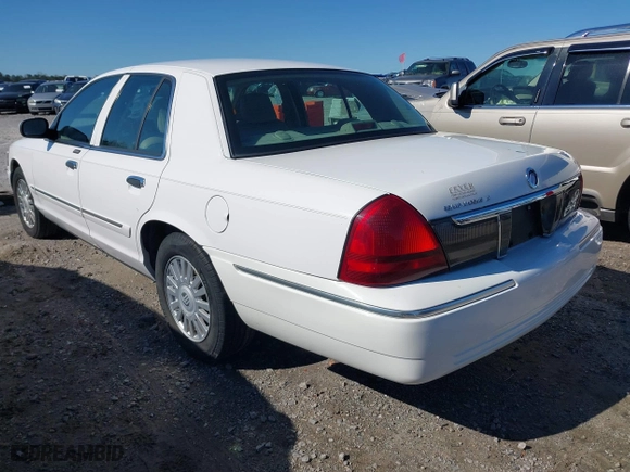 2007 Mercury Grand Marquis LS with VIN 2MEFM75V57X630666, listed as a IAAI auction lot 41791234 with 155,290 mi miles. Bid and sale history available at carsss.com. Image 3.