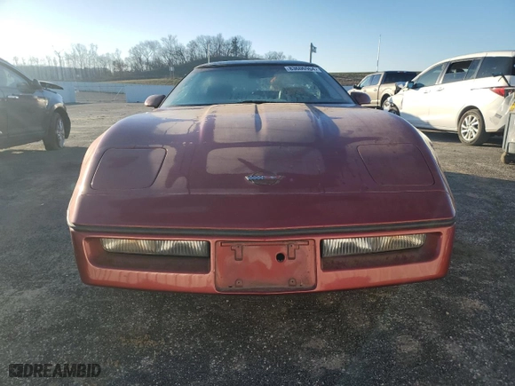 1986 Chevrolet Corvette with VIN 1G1YY0785G5110538, listed as a Copart auction lot 83606964 with 100,503 mi miles and Clean Title. Bid and sale history available at carsss.com. Image 5.