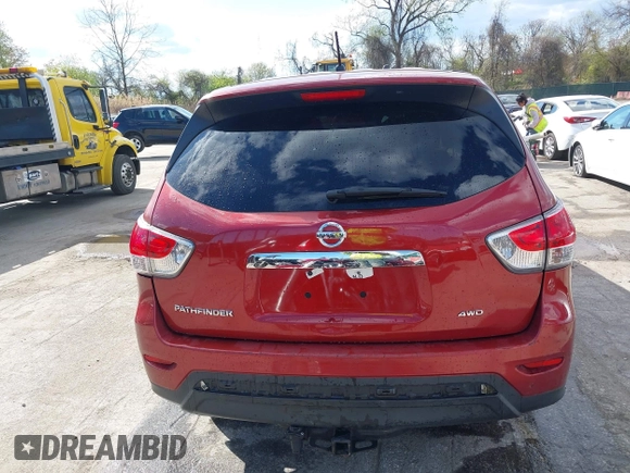 2014 Nissan Pathfinder S with VIN 5N1AR2MM2EC719481, listed as a IAAI auction lot 42041932 with 113,794 mi miles and . Bid and sale history available at DreamBid. Image 16.