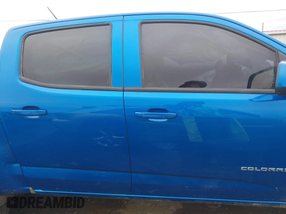 2022 Chevrolet Colorado 2WD Work Truck with VIN 1GCGSBEA9N1313622, listed as a IAAI auction lot 41084460 with 70,089 mi miles and . Bid and sale history available at DreamBid. Image 14.