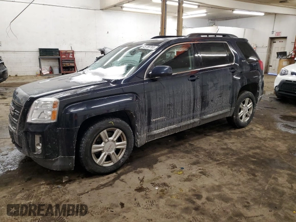 2015 GMC Terrain SLE with VIN 2GKFLWEK7F6165272, listed as a Copart auction lot 45759765 with 109,069 mi miles and Salvage Title. Bid and sale history available at DreamBid. Image 1.