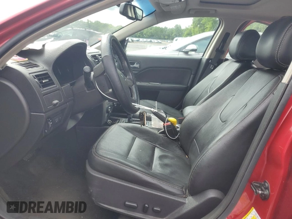 2012 Ford Fusion SEL с VIN 3FAHP0JA5CR317143, выставлен на аукционе Copart как лот 58334825 с пробегом 82 647 миль миль и Списание • Salvage title. История ставок и продаж доступна на DreamBid. Изображение 7.