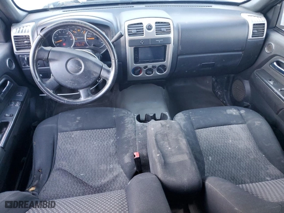 2009 Chevrolet Colorado Work Truck with VIN 1GCCS19E498149120, listed as a Copart auction lot 72383104 with 296,546 mi miles and Salvage Title. Bid and sale history available at carsss.com. Image 8.