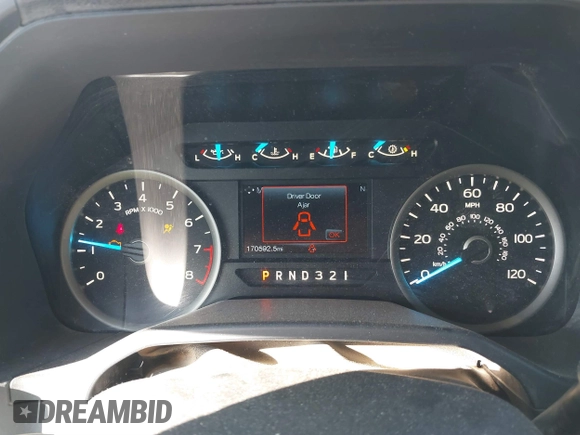 2016 Ford F-150 XL with VIN 1FTEX1C88GKD72029, listed as a IAAI auction lot 41461502 with 170,592 mi miles and . Bid and sale history available at carsss.com. Image 7.