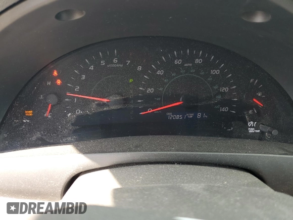 2008 Toyota Camry LE z VIN 4T4BE46K88R013921, wystawiony jako Copart lot #72229094 z przebiegiem 120 851 mil mil oraz Szkoda całkowita • Salvage title. Historia ofert i sprzedaży dostępna na DreamBid. Obrazek 9.