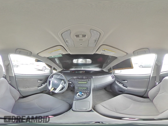 2010 Toyota Prius II with VIN JTDKN3DU3A1303178, listed as a Copart auction lot 51380195 with 131,723 mi miles and Salvage Title. Bid and sale history available at DreamBid. Image 13.