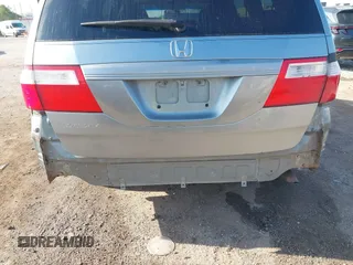 2007 Honda Odyssey EX-L with VIN 5FNRL38787B017464, listed as a IAAI auction lot 42031537 with 254,908 mi miles. Bid and sale history available at carsss.com. Image 6.