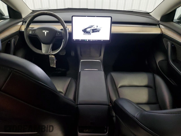 2022 Tesla Model 3 z VIN 5YJ3E1EA1NF188851, wystawiony jako Copart lot #59259325 z przebiegiem 142 223 mil mil oraz Czysty tytuł • Clean title. Historia ofert i sprzedaży dostępna na DreamBid. Obrazek 8.