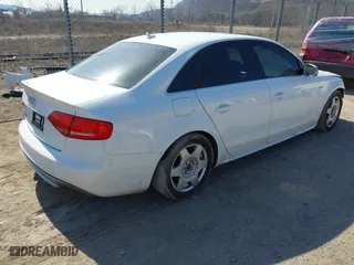 2012 Audi S4 Premium Plus with VIN WAUDGAFL2CA100391, listed as a IAAI auction lot 41393737 with 133,125 mi miles. Bid and sale history available at carsss.com. Image 4.