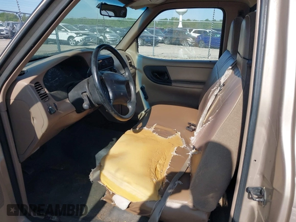 1997 Ford Ranger XL with VIN 1FTCR10U2VUC16170, listed as a IAAI auction lot 42218192 with 232,806 mi miles and . Bid and sale history available at DreamBid. Image 5.