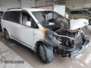 2017 Toyota Sienna LE with VIN 5TDJZ3DC5HS180200, listed as a IAAI auction lot 42204077 with 114,726 mi miles and . Bid and sale history available at DreamBid. Image 1.