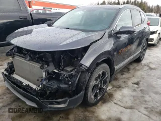 2019 Honda CR-V Touring with VIN 2HKRW2H99KH125251, listed as a Copart auction lot 47030195 with 69,308 mi miles and Salvage Title. Bid and sale history available at carsss.com. Image 1.