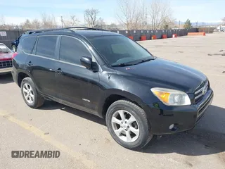 2007 Toyota RAV4 Limited with VIN JTMBK31V676019965, listed as a IAAI auction lot 41784169 with 116,767 mi miles. Bid and sale history available at carsss.com. Image 1.