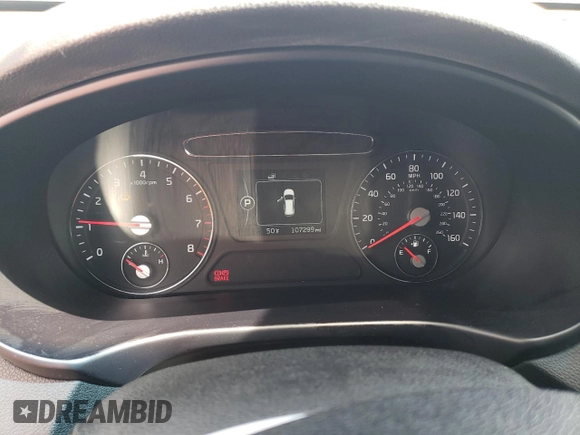 2017 Kia Sorento LX with VIN 5XYPGDA35HG314470, listed as a Copart auction lot 51276865 with 107,299 mi miles and Clean Title. Bid and sale history available at DreamBid. Image 9.