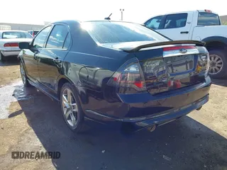 2010 Ford Fusion SPORT with VIN 3FAHP0DC9AR331041, listed as a IAAI auction lot 41876028 with 206,021 mi miles. Bid and sale history available at carsss.com. Image 3.