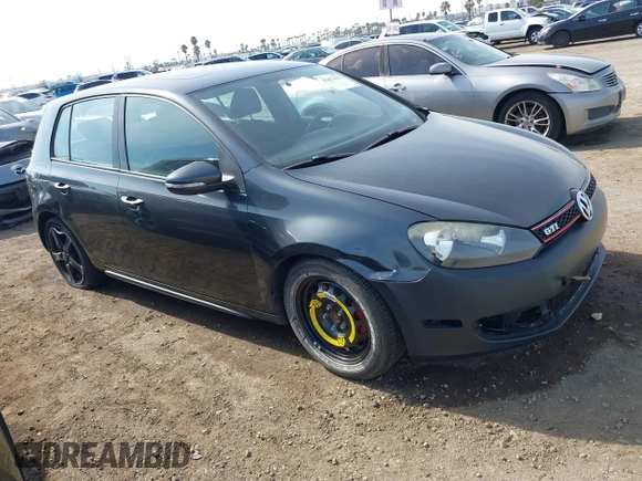2010 Volkswagen GTI с VIN WVWGV7AJ4AW337740, выставлен на аукционе IAAI как лот 41472317 с пробегом 84 763 миль миль и . История ставок и продаж доступна на DreamBid. Изображение 1.