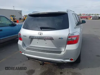 2008 Toyota Highlander Hybrid Limited with VIN JTEEW44A182024351, listed as a IAAI auction lot 42103942 with 376,287 mi miles. Bid and sale history available at carsss.com. Image 16.