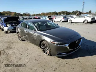 2023 Mazda 3 Premium Plus with VIN 3MZBPBEY0PM380590, listed as a Copart auction lot 78061134 with 6,826 mi miles and Salvage Title. Bid and sale history available at DreamBid. Image 10.