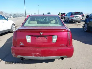 2005 Cadillac STS with VIN 1G6DC67A150165964, listed as a IAAI auction lot 41860410 with 177,161 mi miles. Bid and sale history available at carsss.com. Image 16.