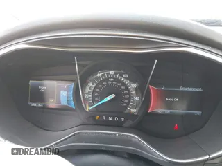 2014 Ford Fusion Titanium with VIN 3FA6P0K93ER123984, listed as a IAAI auction lot 42049931 with 60,443 mi miles. Bid and sale history available at carsss.com. Image 7.