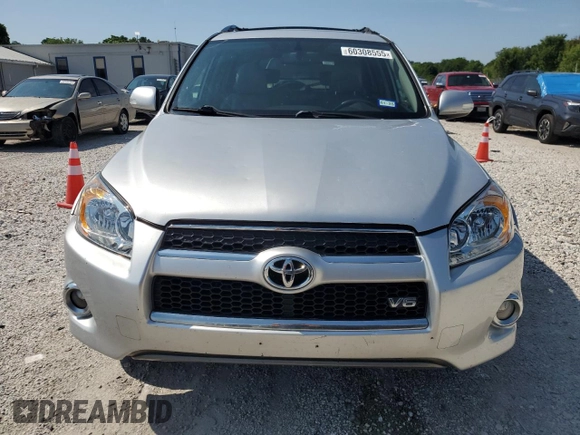 2010 Toyota RAV4 Limited with VIN JTMDK4DV7AD010334, listed as a Copart auction lot 60308555 with 169,321 mi miles and Salvage title. Bid and sale history available at DreamBid. Image 5.