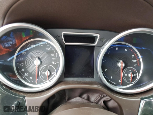 2017 Mercedes-Benz GLS 450 with VIN 4JGDF6EE1HA810438, listed as a Copart auction lot 68305714 with Not Provided miles and Salvage Title. Bid and sale history available at DreamBid. Image 9.