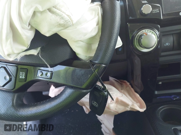 2023 Toyota 4Runner TRD Off Road Premium with VIN JTERU5JR8P6104230, listed as a IAAI auction lot 41991076 with 19,853 mi miles and . Bid and sale history available at DreamBid. Image 11.