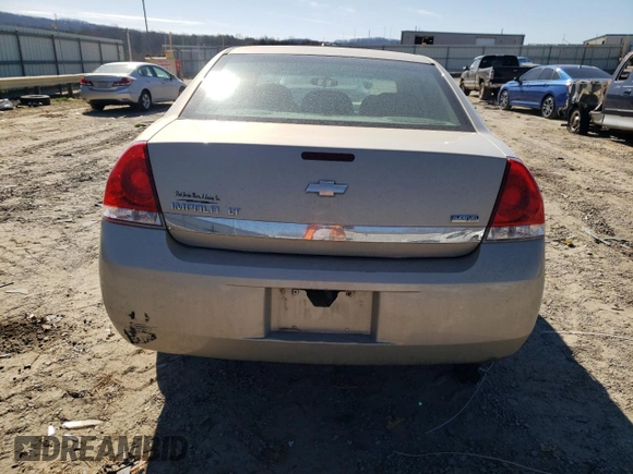 2011 Chevrolet Impala with VIN 2G1WG5EK8B1218748, listed as a Copart auction lot 47046825 with Not Provided miles and Salvage Title. Bid and sale history available at DreamBid. Image 6.