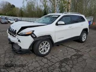 2015 Jeep Cherokee Latitude с VIN 1C4PJMCS7FW787499, выставлен на аукционе Copart как лот 52748725 с пробегом 95 406 миль миль и Списание • Salvage title. История ставок и продаж доступна на DreamBid. Изображение 1.