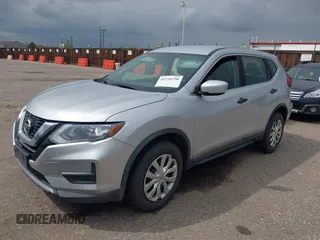 2017 Nissan Rogue SV with VIN KNMAT2MV3HP554617, listed as a IAAI auction lot 42218796 with 110,624 mi miles. Bid and sale history available at carsss.com. Image 14.
