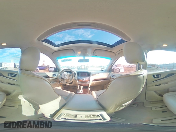 2013 Infiniti JX35 with VIN 5N1AL0MM3DC300835, listed as a Copart auction lot 50700755 with 173,616 mi miles and Salvage Title. Bid and sale history available at DreamBid. Image 14.