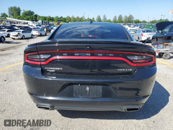 2015 Dodge Charger SXT with VIN 2C3CDXJG1FH779181, listed as a Copart auction lot 54367685 with 147,141 mi miles and Salvage title. Bid and sale history available at DreamBid. Image 6.