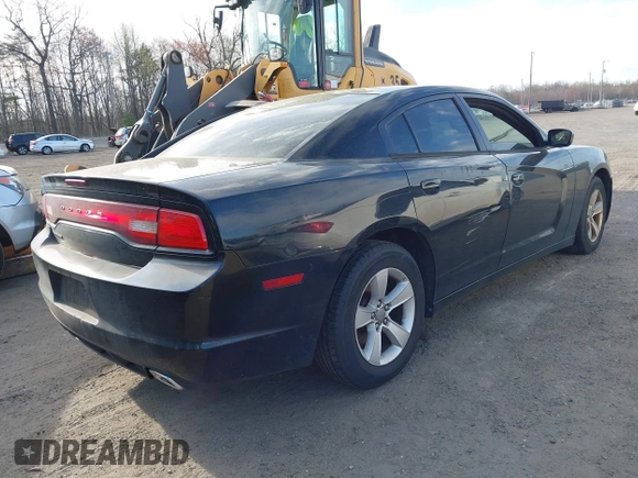 2014 Dodge Charger SE with VIN 2C3CDXBG9EH287009, listed as a IAAI auction lot 41924116 with 190,725 mi miles and . Bid and sale history available at carsss.com. Image 4.